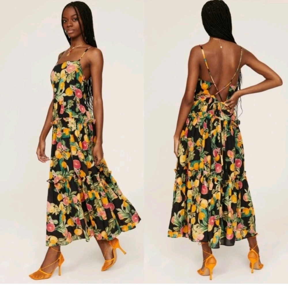 Cara Cara Harbour Island Midi Dress